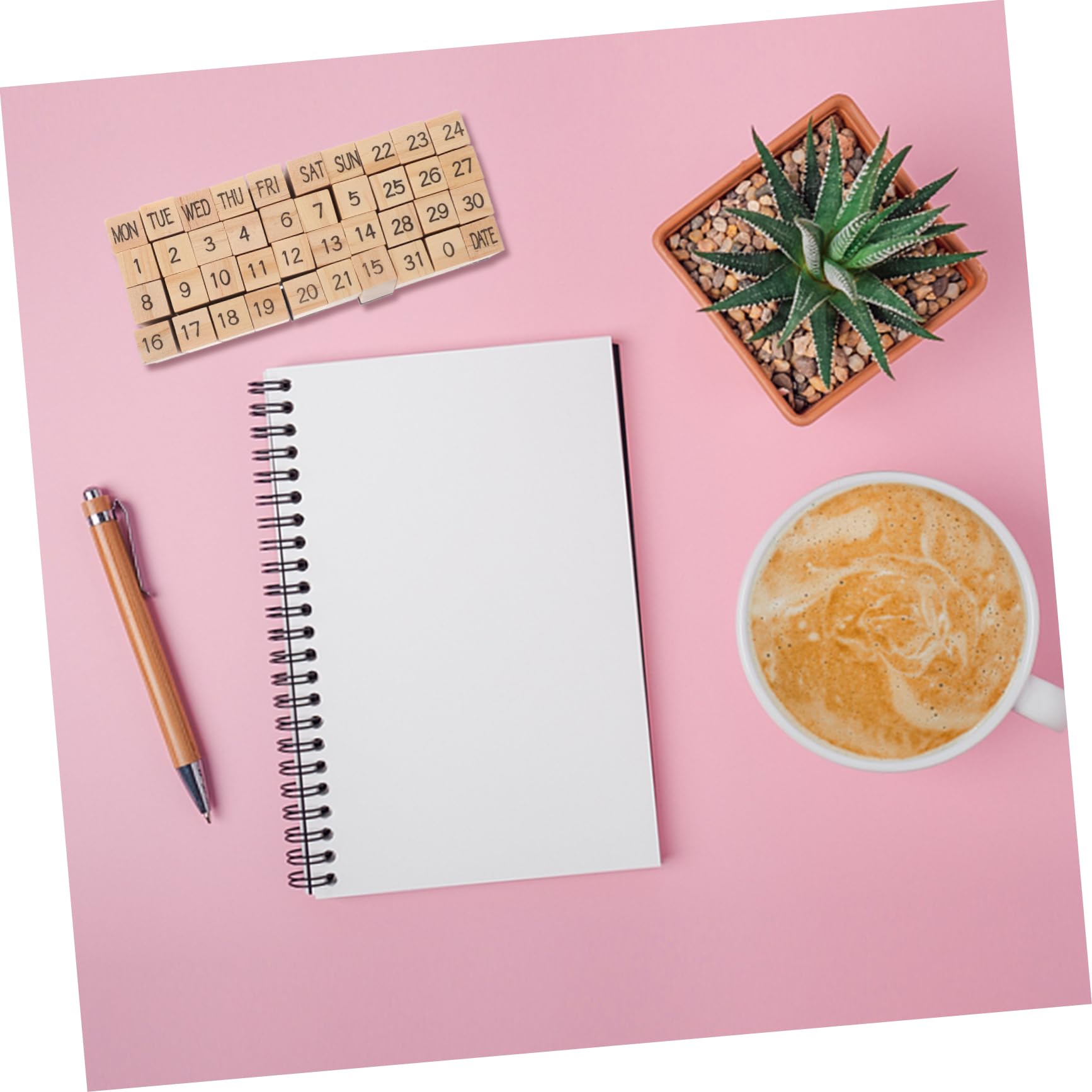 ARTIBETTER 4 Sätze Handbuchsiegel -set Stempel Name Stamper Basteln Woche Thematisiert Brief Handwerk Fällig Sammelalbum Liefert Holzmarken Zubehör Für Sammelalben Hölzern