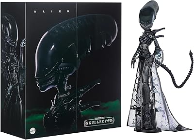 Monster High Skullector Alien Doll Limited Edition Mattel Collectible with Metallic Outfit & Certificate of Authenticity