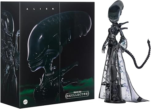 Monster High Skullector Alien Doll Limited Edition Mattel Collectible with Metallic Outfit & Certificate of Authenticity