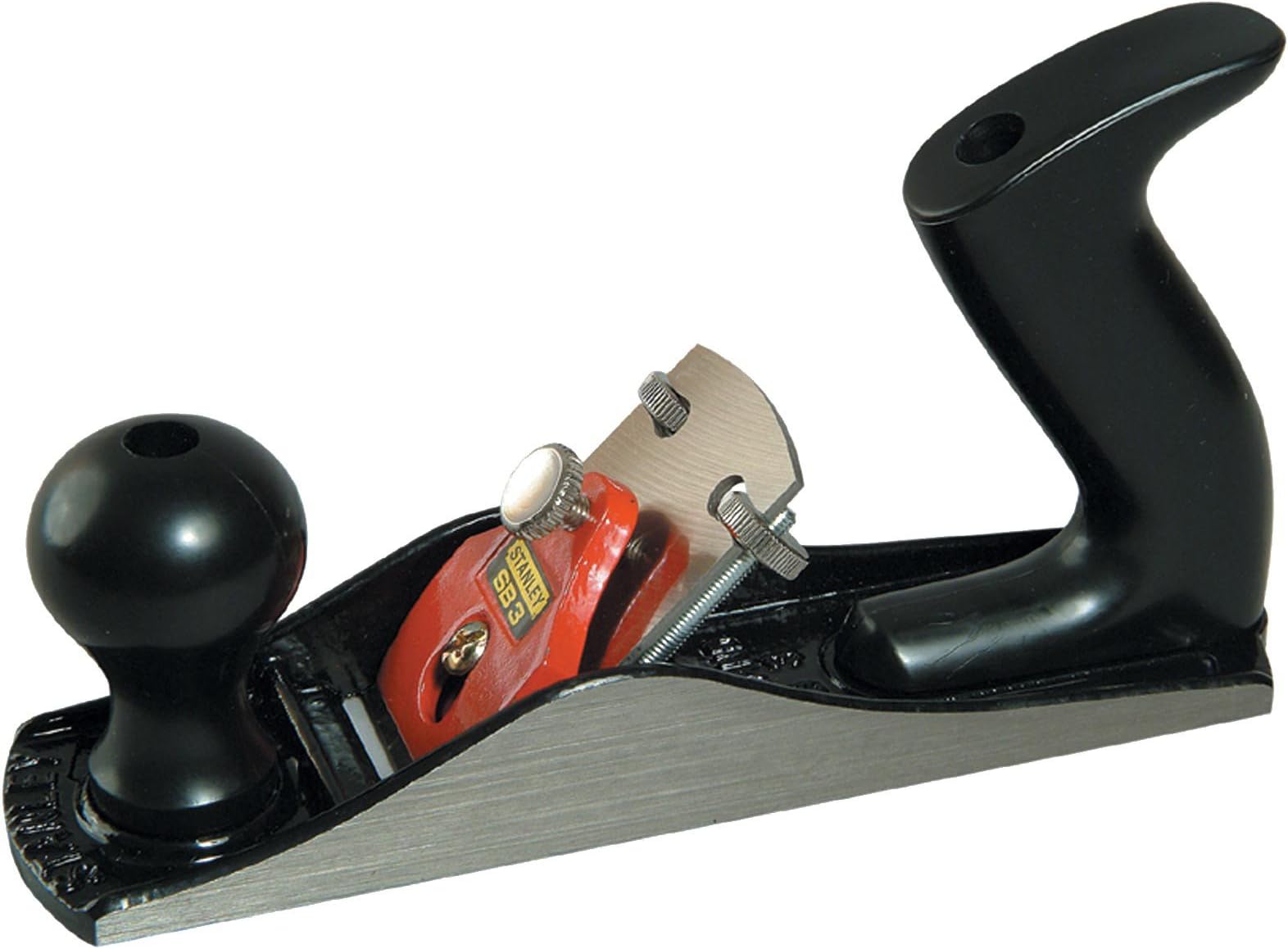 STANLEY 8.3/4" Pro Smoothing Single Fine Grey Iron Blade Plane, 1-12-1933