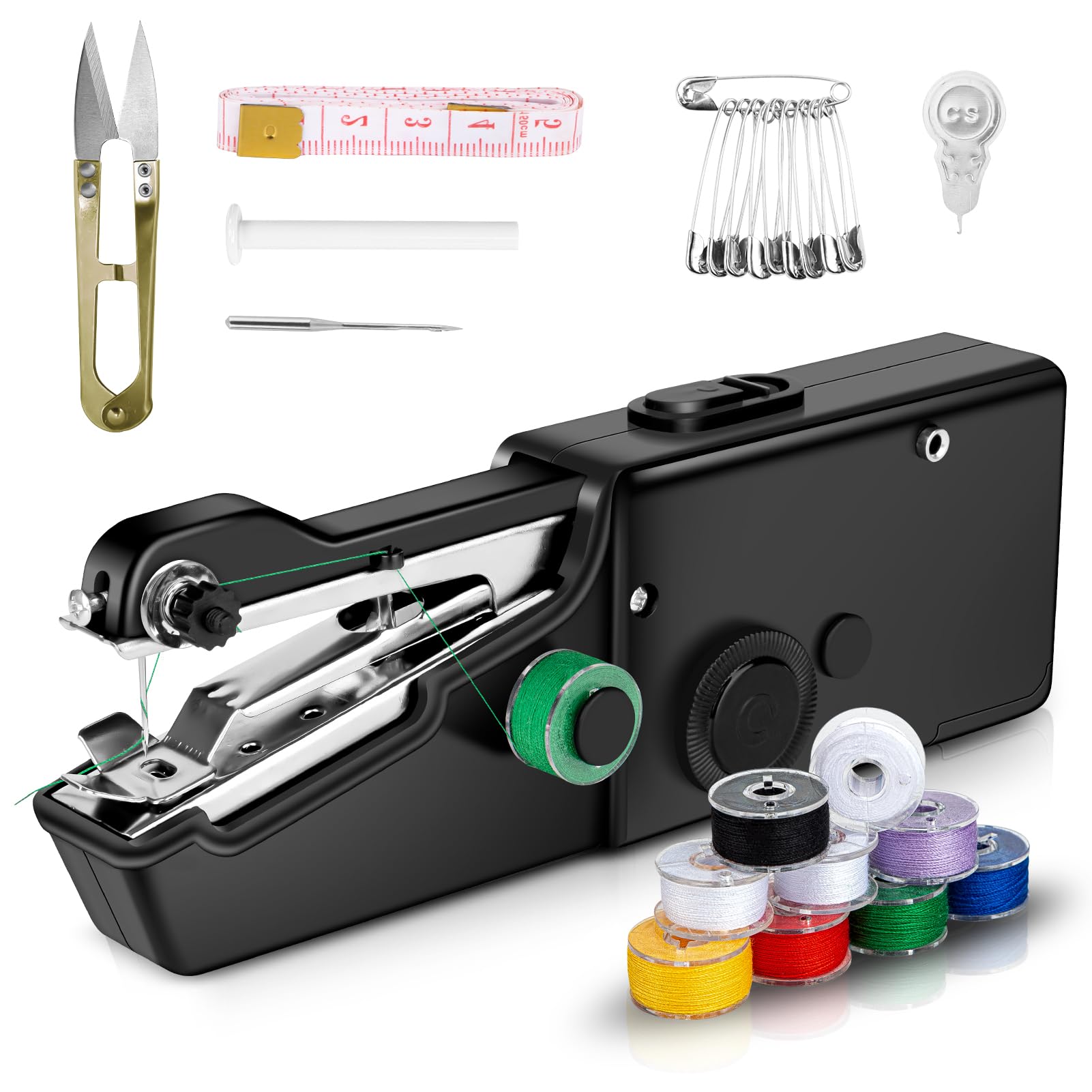 CIGAA Mini Handnähmaschine Elektrisch - Ideal Für Näh-Anfänger