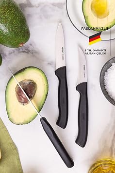 Pirge Ecco Daily Use Vegetable Knife Set