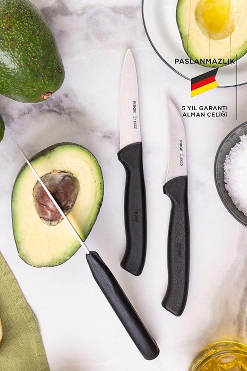 Pirge Ecco Daily Use Vegetable Knife Set