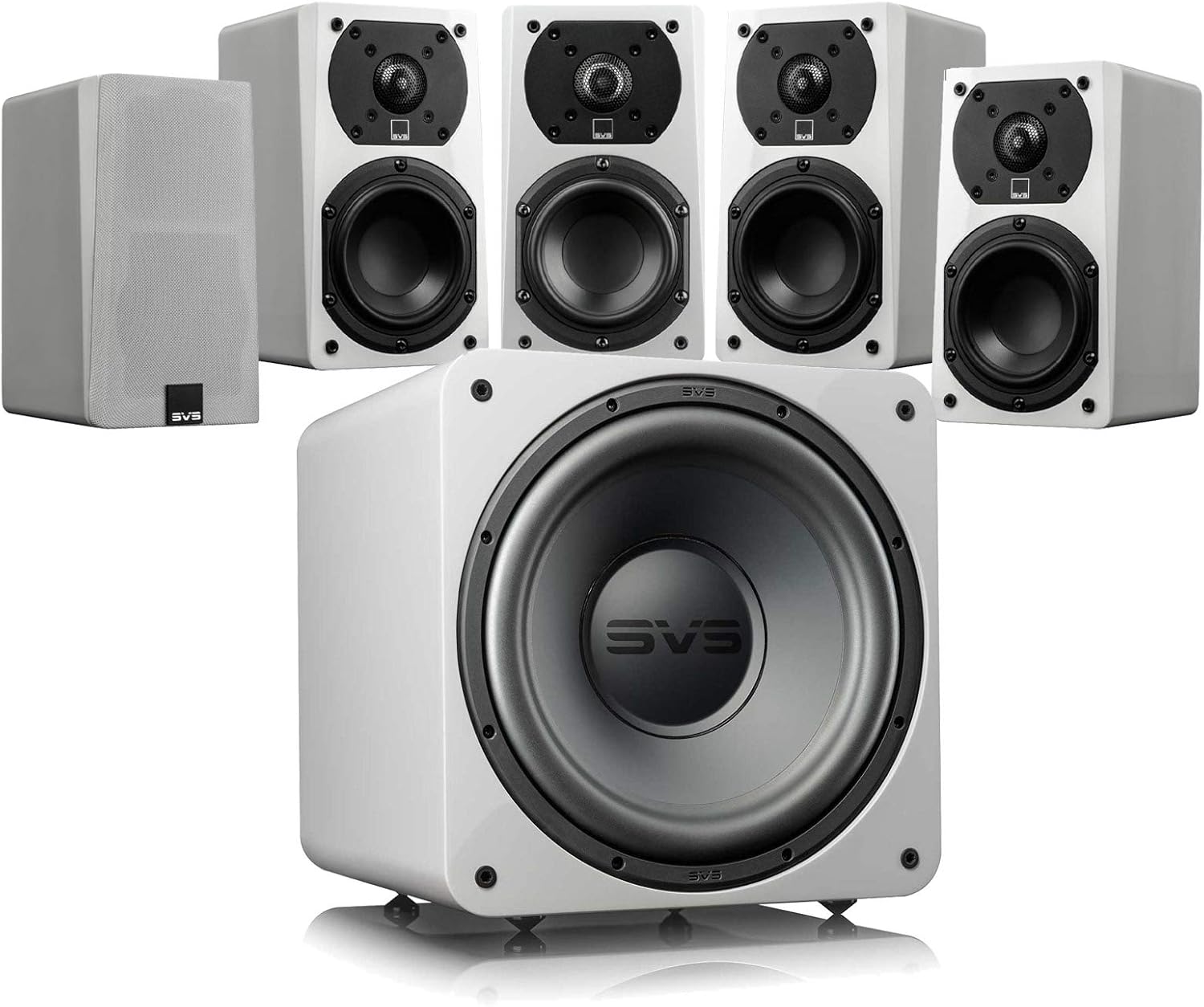 SVS Prime Satellite 5.1 Speaker System with 12Inch SB1000
