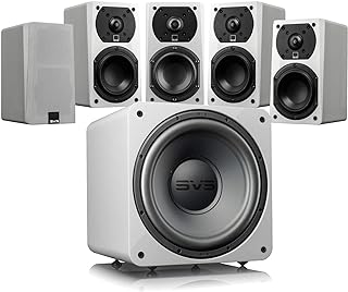 SVS - Prime 5.1 - Piano Gloss White