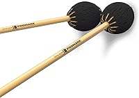 Vista 11 de Promark SPYR SU2R - Mazo de marimba de goma media con punta de goma