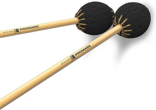 Vista 29 de Promark Mazo Marimba de goma media SPYR - SU2R