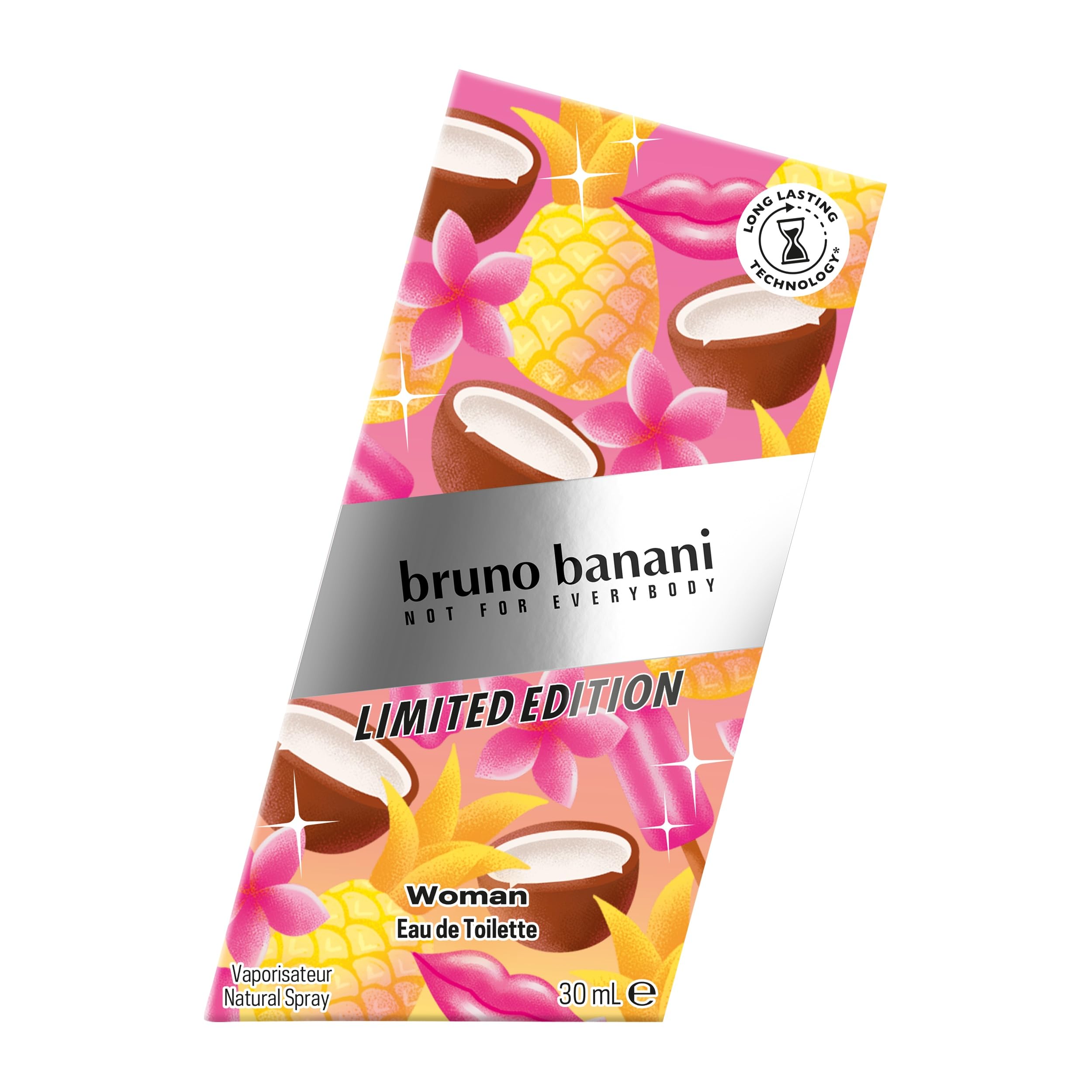 bruno banani Woman Summer Limited Edition damska woda toaletowa o kwiatowo-owocowym zapachu, 30 ml