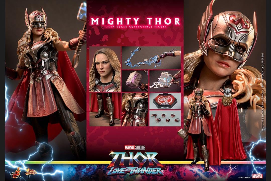 Hot toys マイティ・ソー Hot Toys – MMS663 -『ソー：ラブ＆サンダー