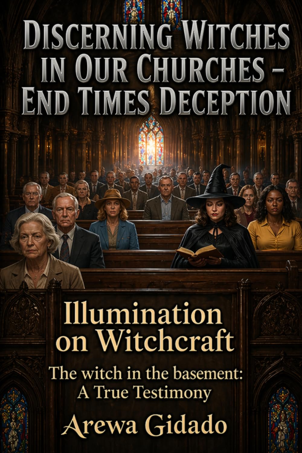 DISCERNING WITCHES IN OUR CHURCHES END TIMES DECEPTION: Illumination on Witchcraft The Witch in the Basement: A True Testimony