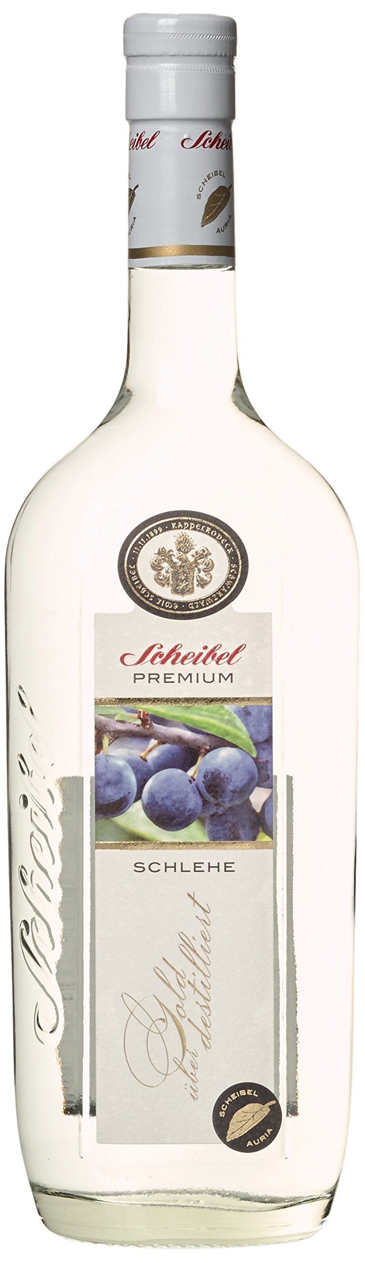 Scheibel Premium Wild-Schlehen-Geist, 1er Pack (1 x 700 ml)