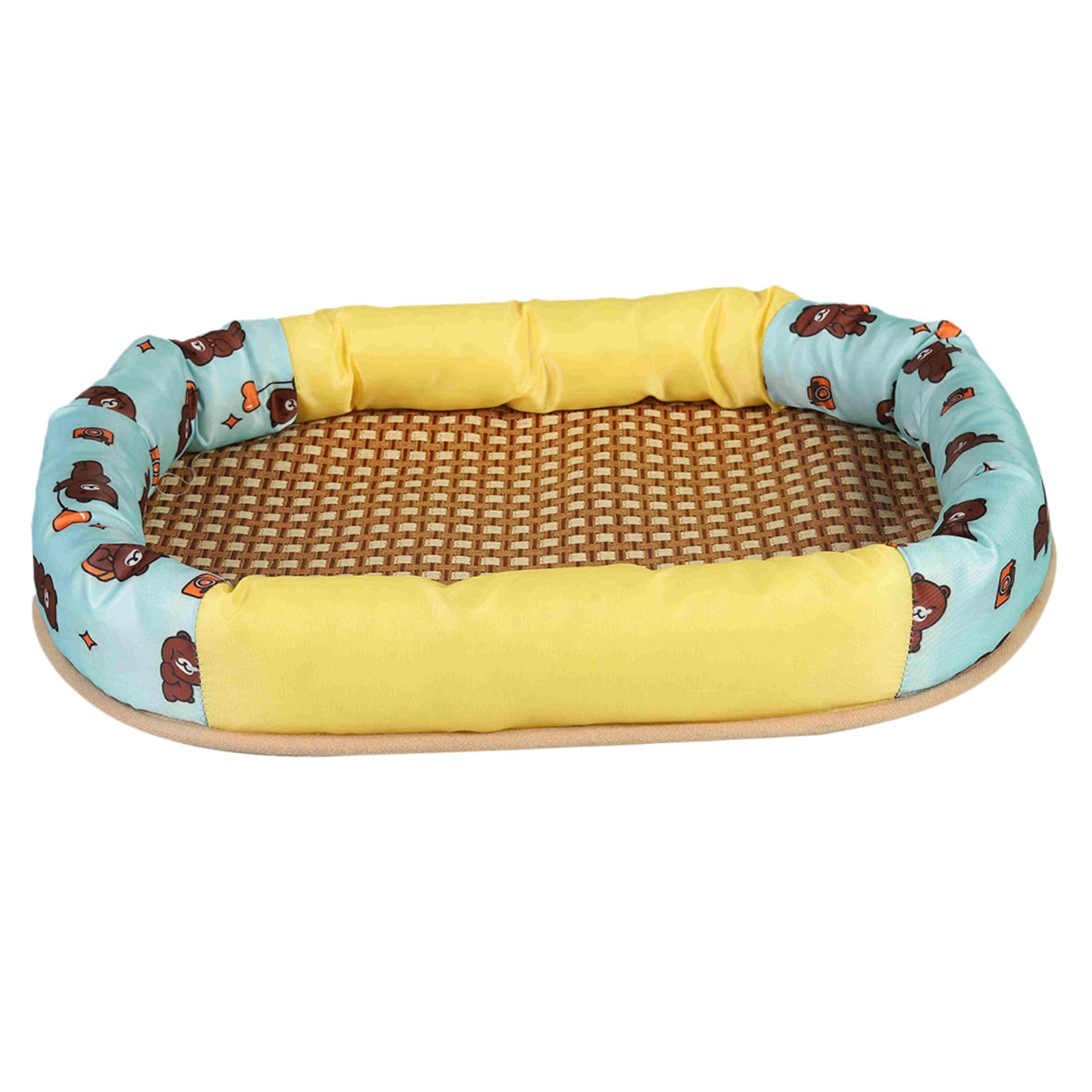 Lit pour chien ifundom contre la chaleur tapis rafraîchissant