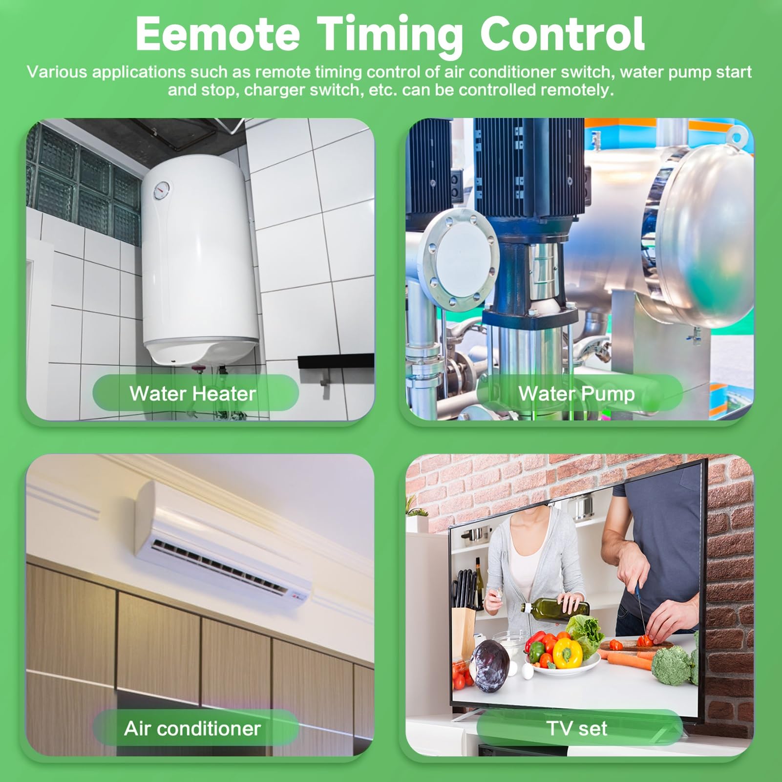 Minuteur WiFi Intelligente, 2P 63A 220V Minuterie Programmable WiFi Rail DIN Horloge Modulaire Connectée WiFi Compatible avec Le contrôle à Distance Via l'app Tuya