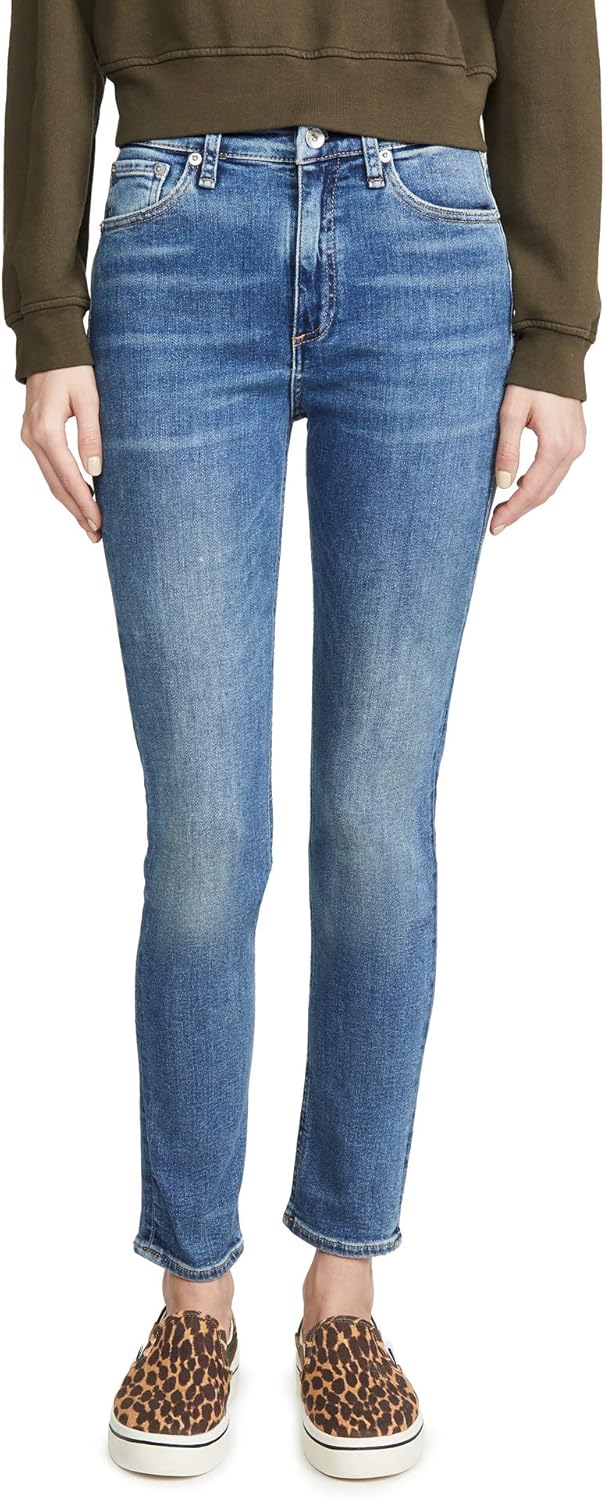 rag & bone Nina High-Rise Skinny Exmoor 24 28.5
