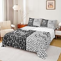 Vista 25 de jejeloiu Sea Turtle Sheet Set Ocean Creature Themed Sheets with Deep Pocket Fitted Sheet Sea Underwater World Bed Sheets Set Bed Reptile Tortoise