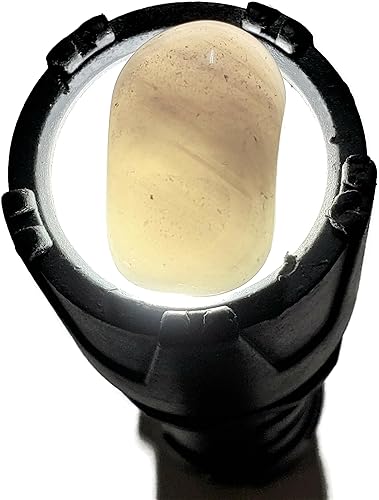 Miniatura 7 de 1 pieza de Agni Manitite Aka Pearl of Devine Fire de 0.906 in - 1.220 in, forma extremadamente rara, translúcida, pseudo tektita pulida a mano,