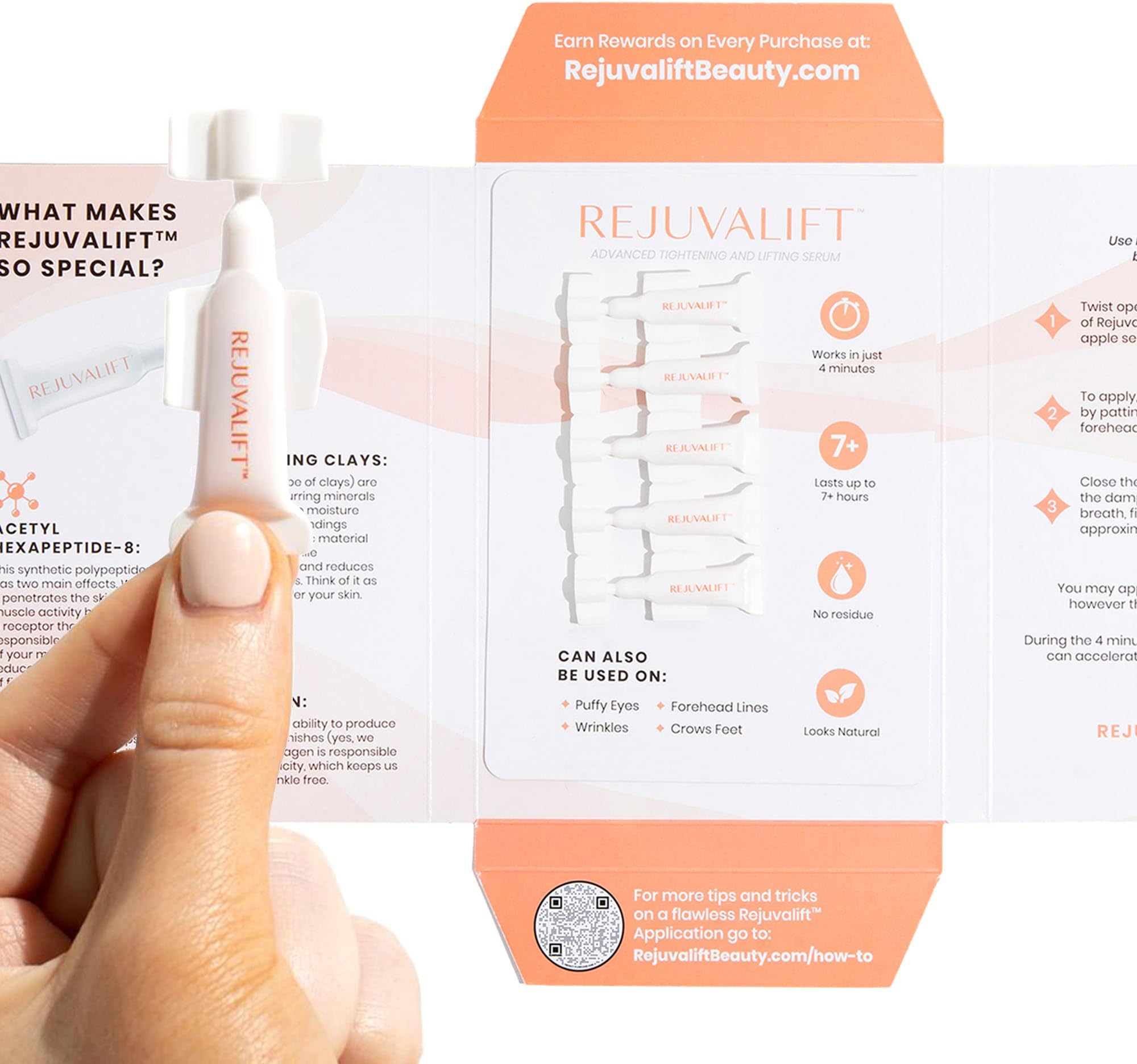 Instantly Ageless Facelift in A Box Instant Eye Bag