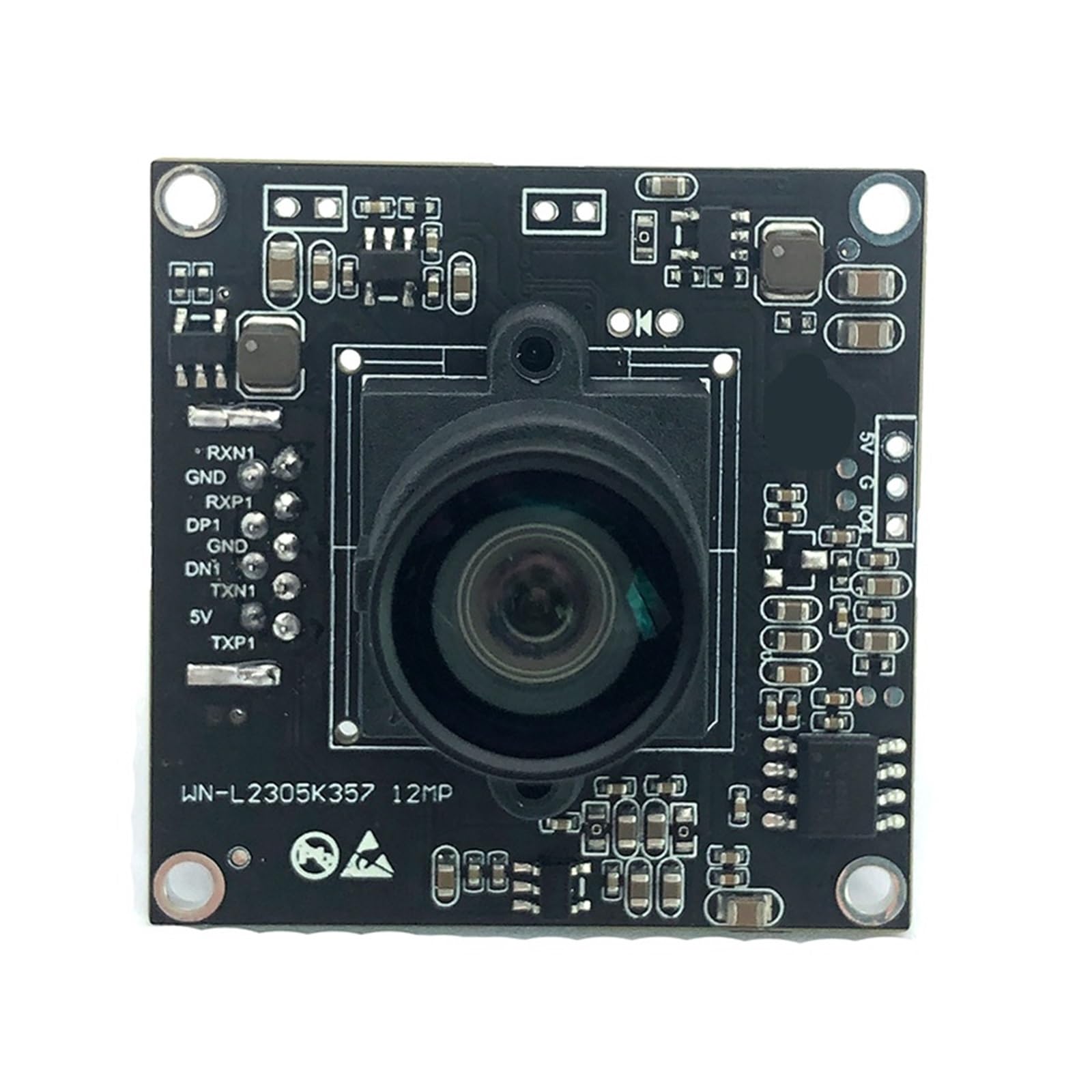 4K 12MP HD USB3.0 Camera Module IMX577 Sensor 100° AF/FF with 30FPS H. 264, MJPEG, YUV2 for face Recognition Document scanning(Fixed Focus)-image-47