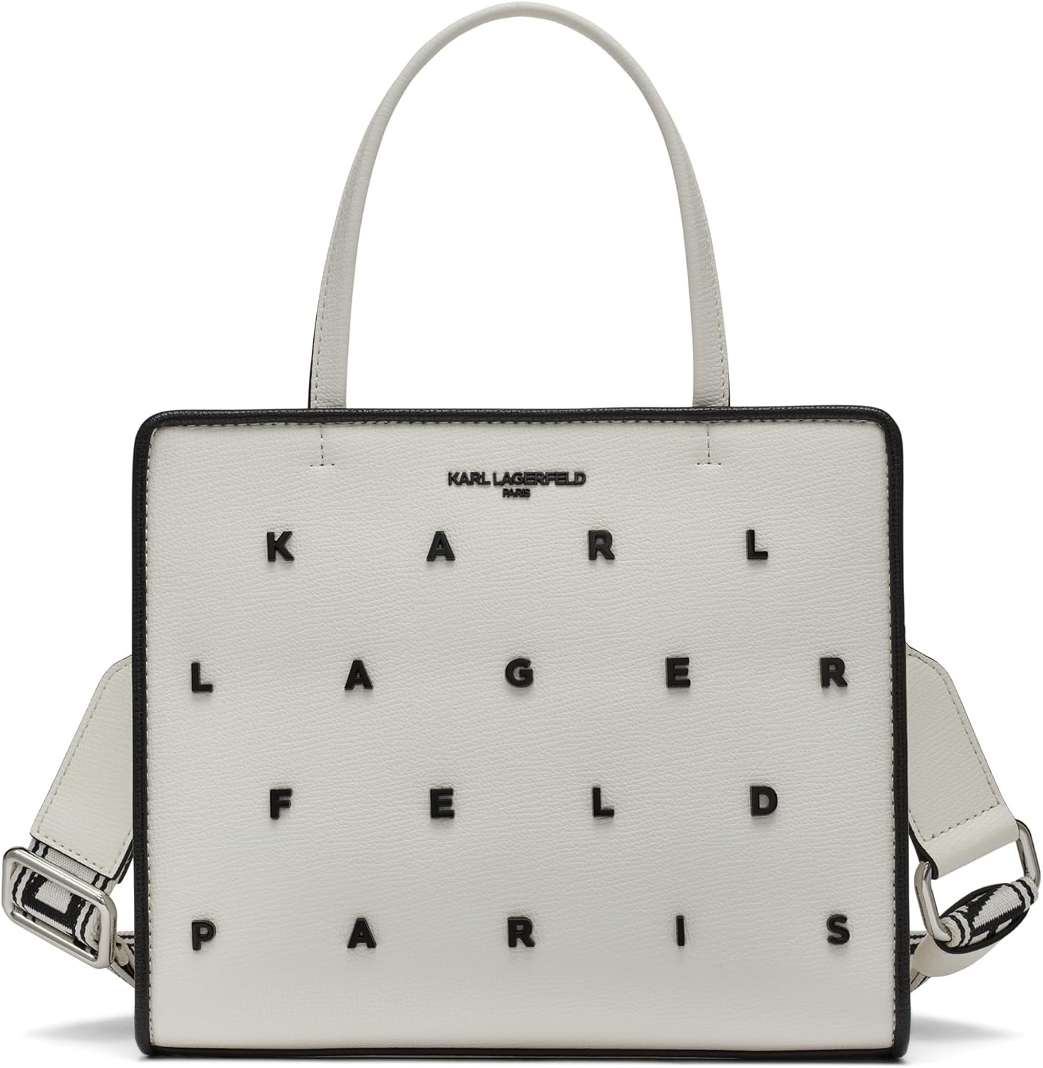 KARL LAGERFELD Women's Maybelle Satchel With Logo