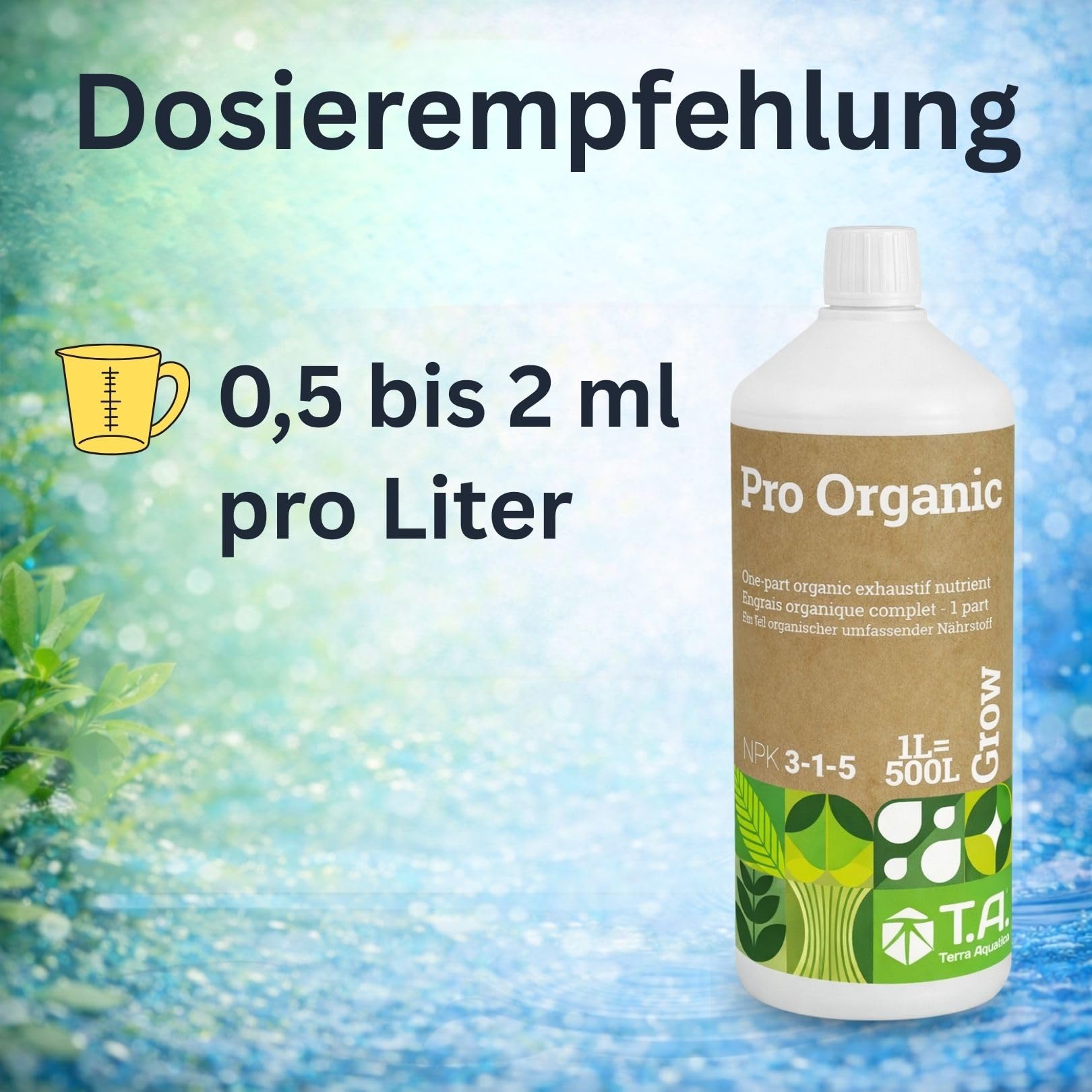 Weedness T.A. Tripack Pro Organic Bloom – Floraison organique professionnelle