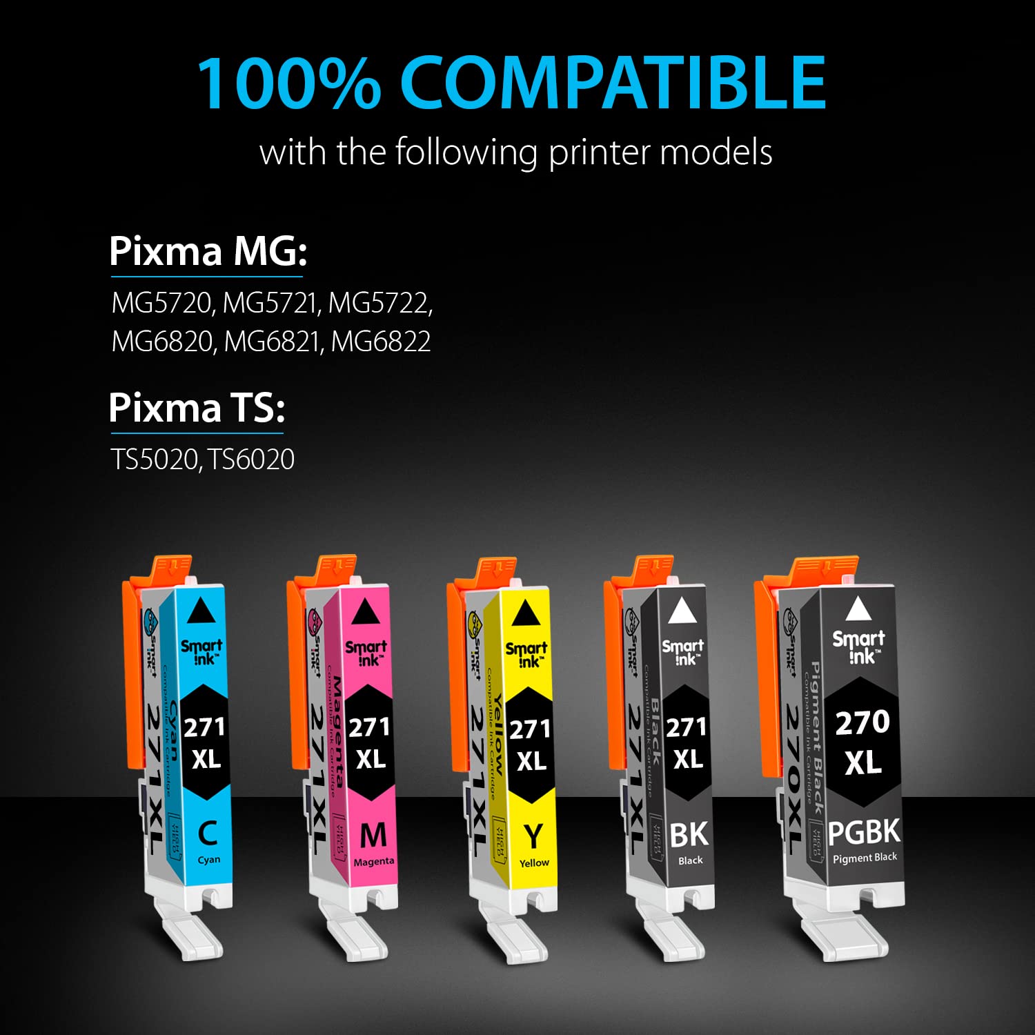 Amazon.co.jp: Smart Ink 互換インクカートリッジ Canon PGI