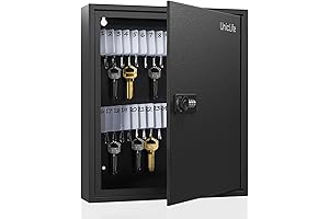 Uniclife 60 Position Slotted Key Cabinet