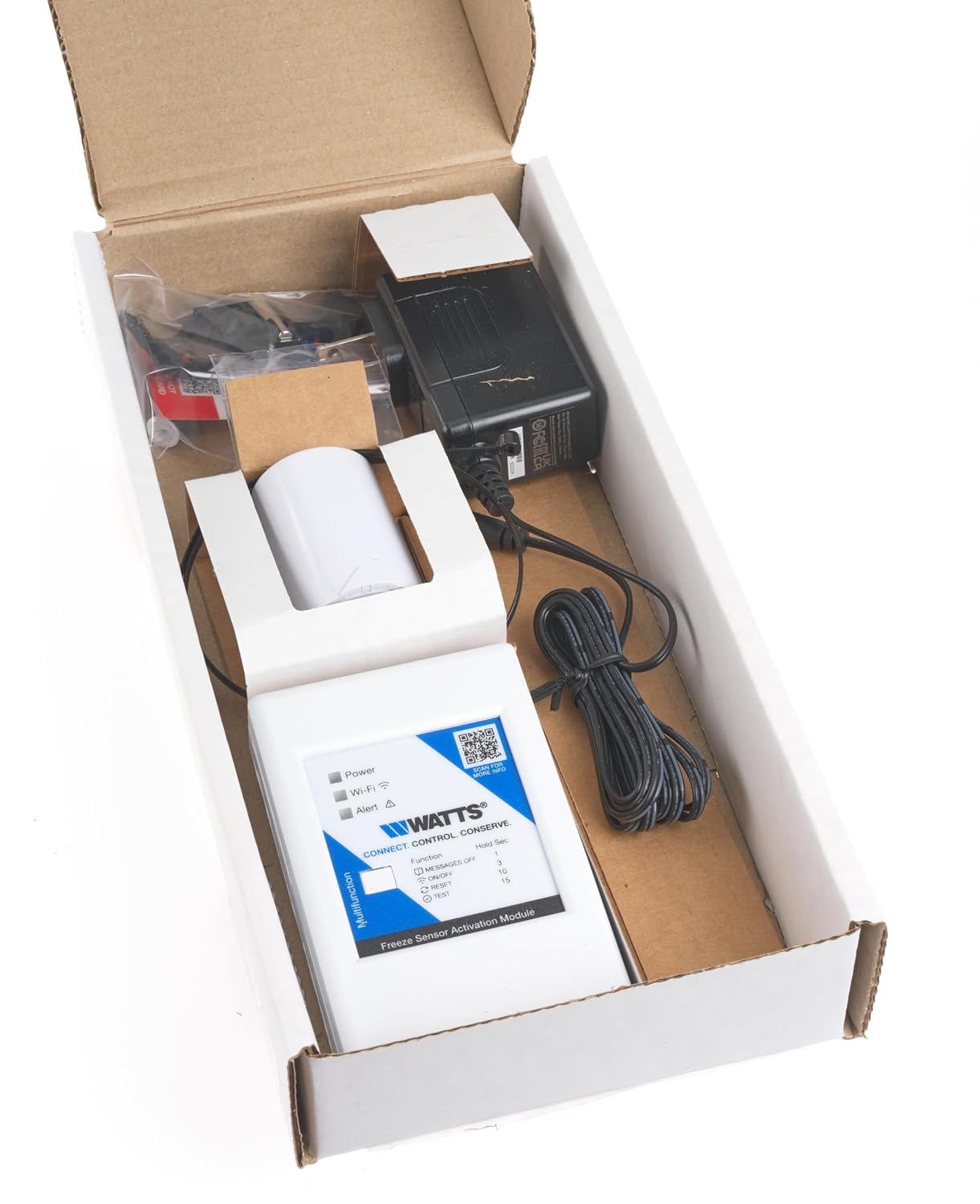Watts FP-BF-WiFi/BMS/IMS-FZ Freeze Sensor Connection Kit Series, Sizes 1/2 to 2 Inches, Compatible with 800M4, LF800M4, 007, LF007 | Detects Potential Freeze Conditions, Provides Continuous Monitoring