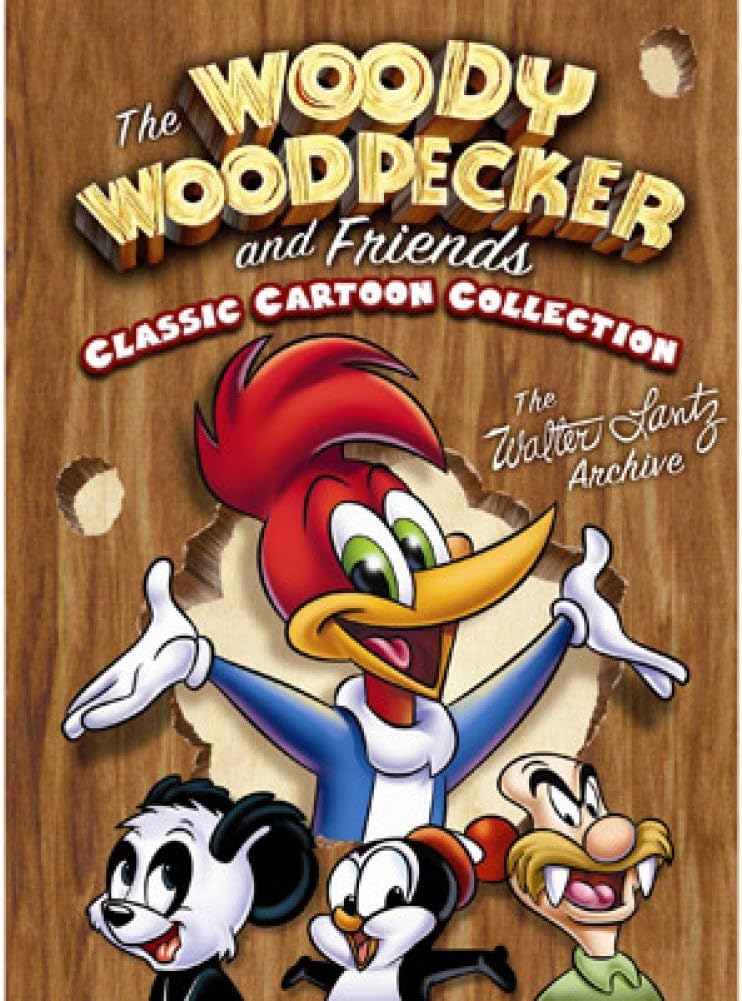 The Woody Woodpecker and Friends Classic Cartoon Collection [DVD]