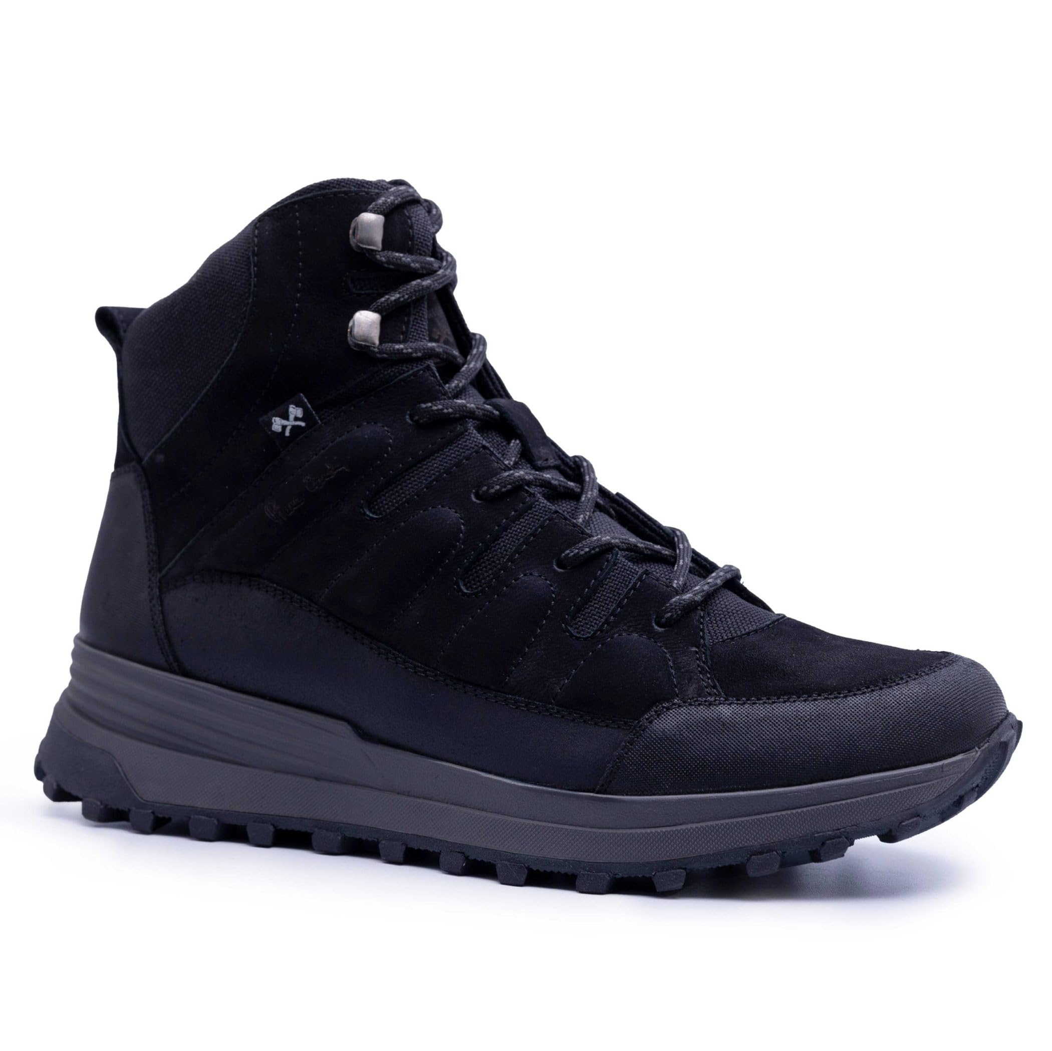 Pierre Cardin PC6001 Leather Boot for Men_Black_43 (B0CXXY4BRL) Amazon Price History, Amazon Price Tracker