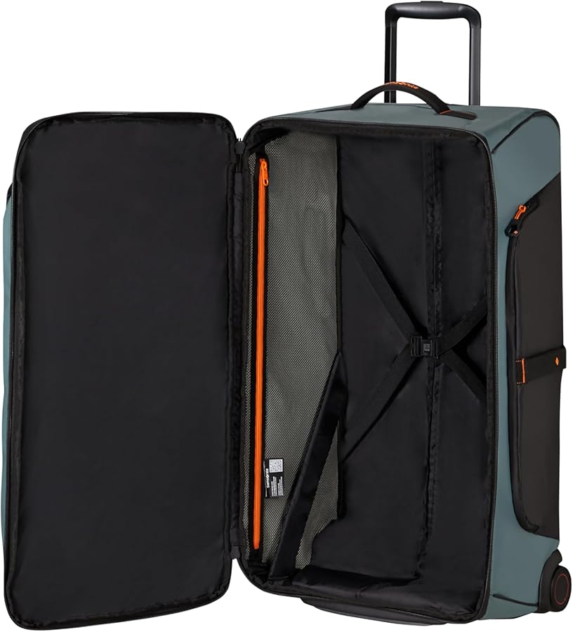 Samsonite スーツケース ブラック 2輪 パラダイバーライト ダッフル Amazon.co.jp: Samsonite Paradiver Light - ホイール付きダッフル 55