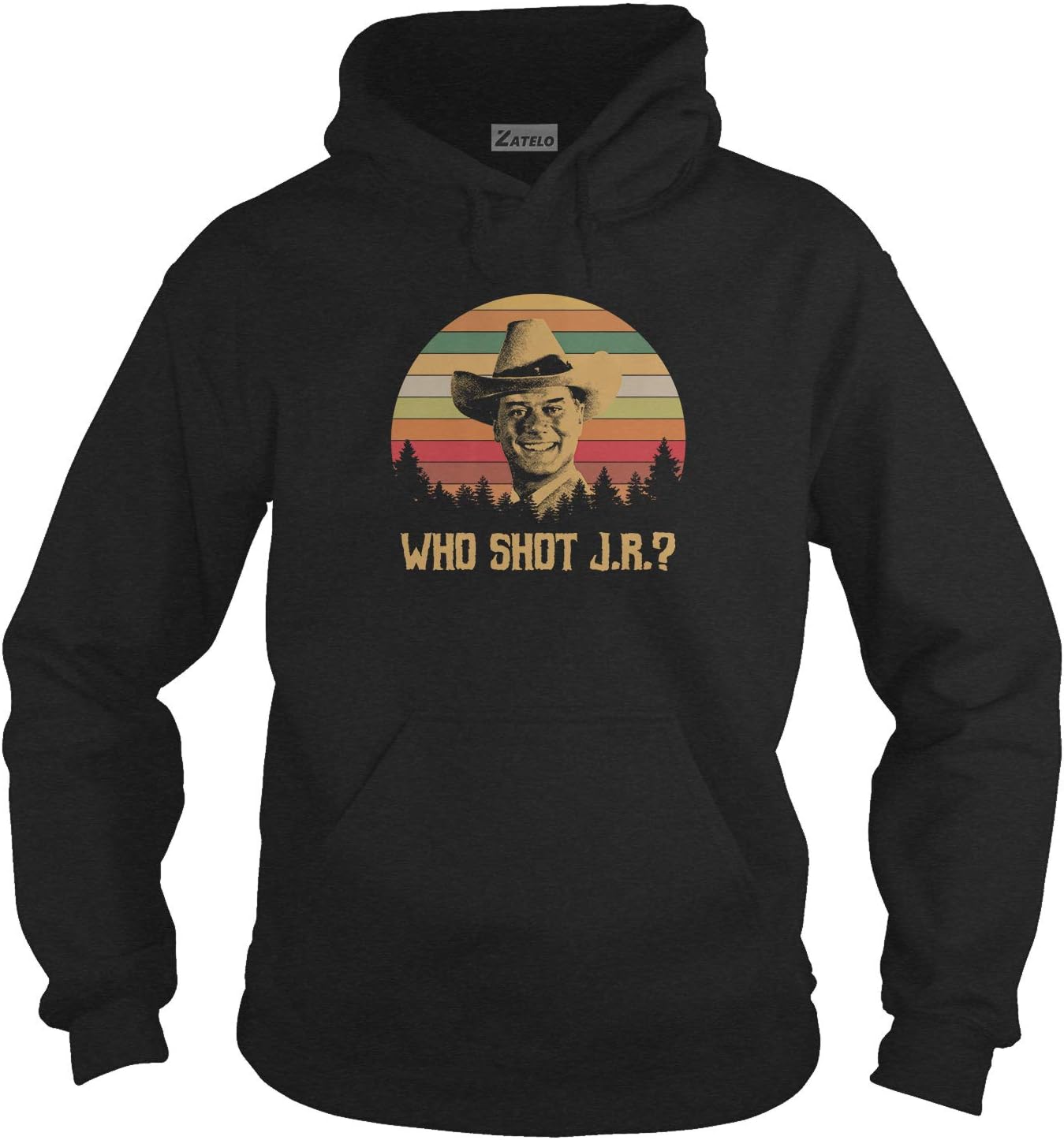 WHO Shot J R - Vintage Retro T-Shirt