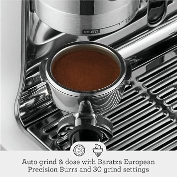 Breville Oracle Touch Espresso Machine BES990BTR, Black Truffle