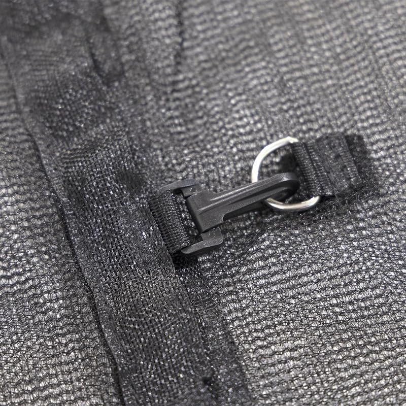 Trampoline Parts CO 14 FT Universal Round Trampoline Safety Enclosure Net, UV and Weather Resistant, Breathable, Durable Outdoor Safety Net, Compatible with Jumpzylla Trampolines