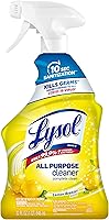 Lysol All Purpose Cleaner Spray Lemon Breeze, Kills 99.9% Viruses & Bacteria, Multi-Surface Disinfectant, 32 Fl Oz