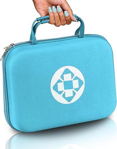 Miniatura 11 de 276 PIEZAS Kit de Primeros Auxilios para Hogar, Auto, Camping, Senderismo, Suministros de Emergencia, Bolsa Compacta y Linda para la Escuela, al