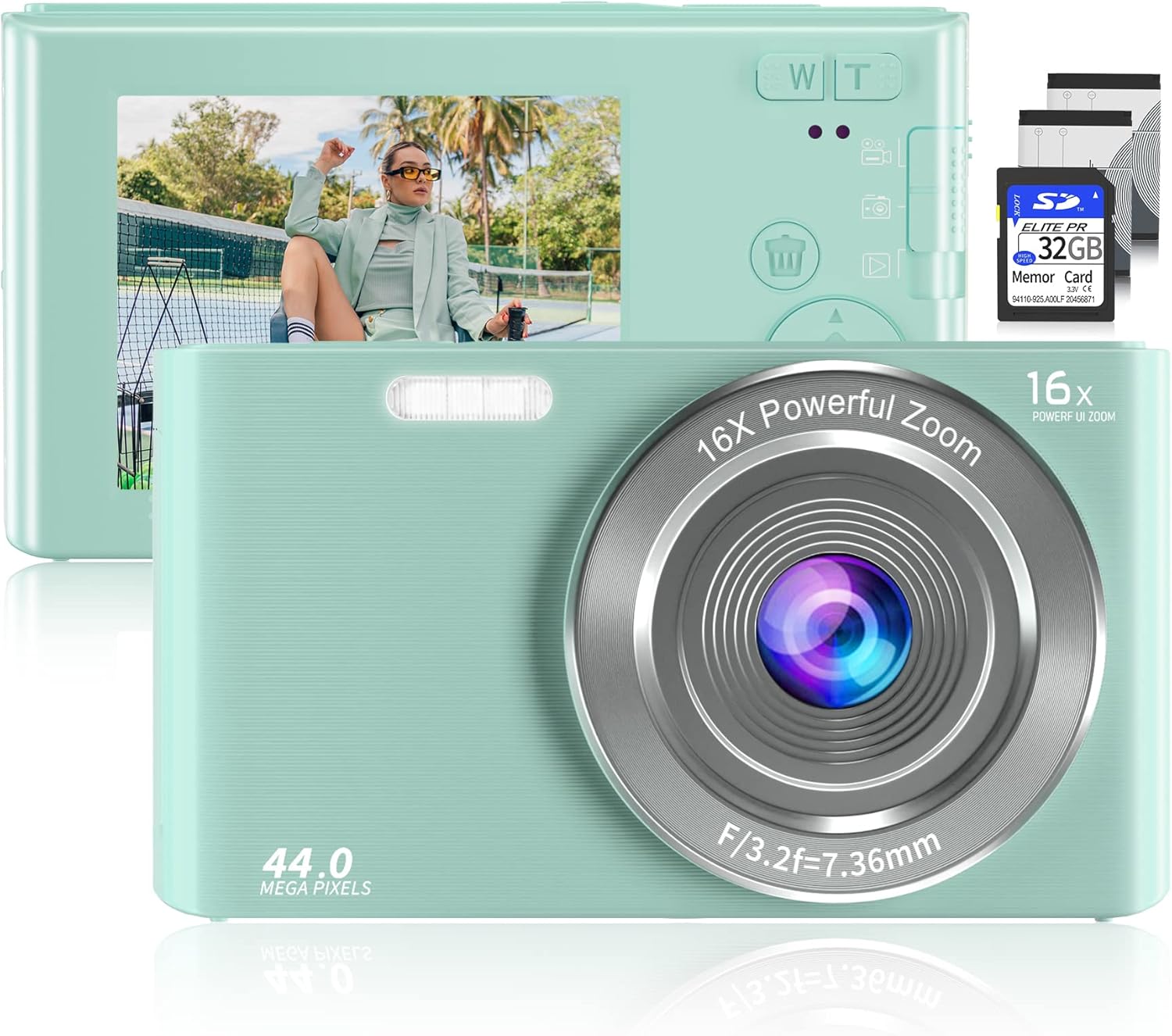 Digital Camera, Saneen FHD 4K Cameras for Photography