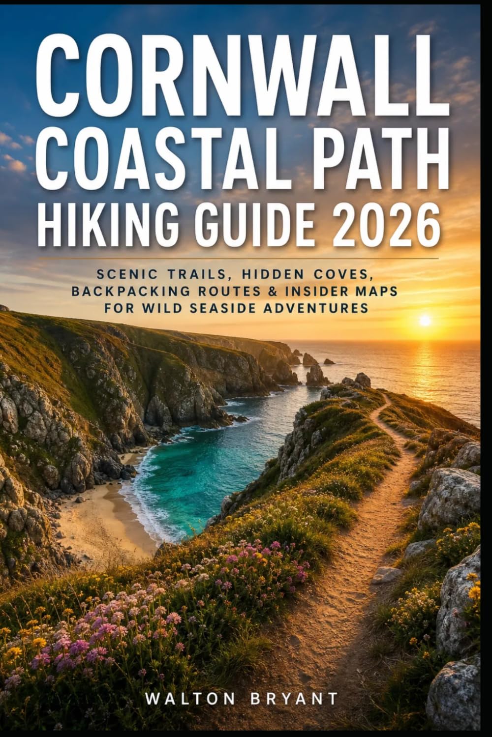 Cornwall Coastal Path Hiking Guide 2026: SCENIC TRAILS, HIDDEN COVES, BACKPACKING ROUTES & INSIDER MAPS FOR WILD SEASIDE ADVENTURES: 13 (TRAILS & TRAVELS)
