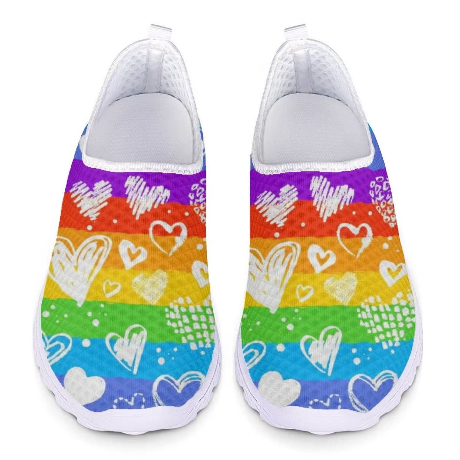 Christmas Athletic Running Shoes for Women - Fashion Tennis Walking Sneakers