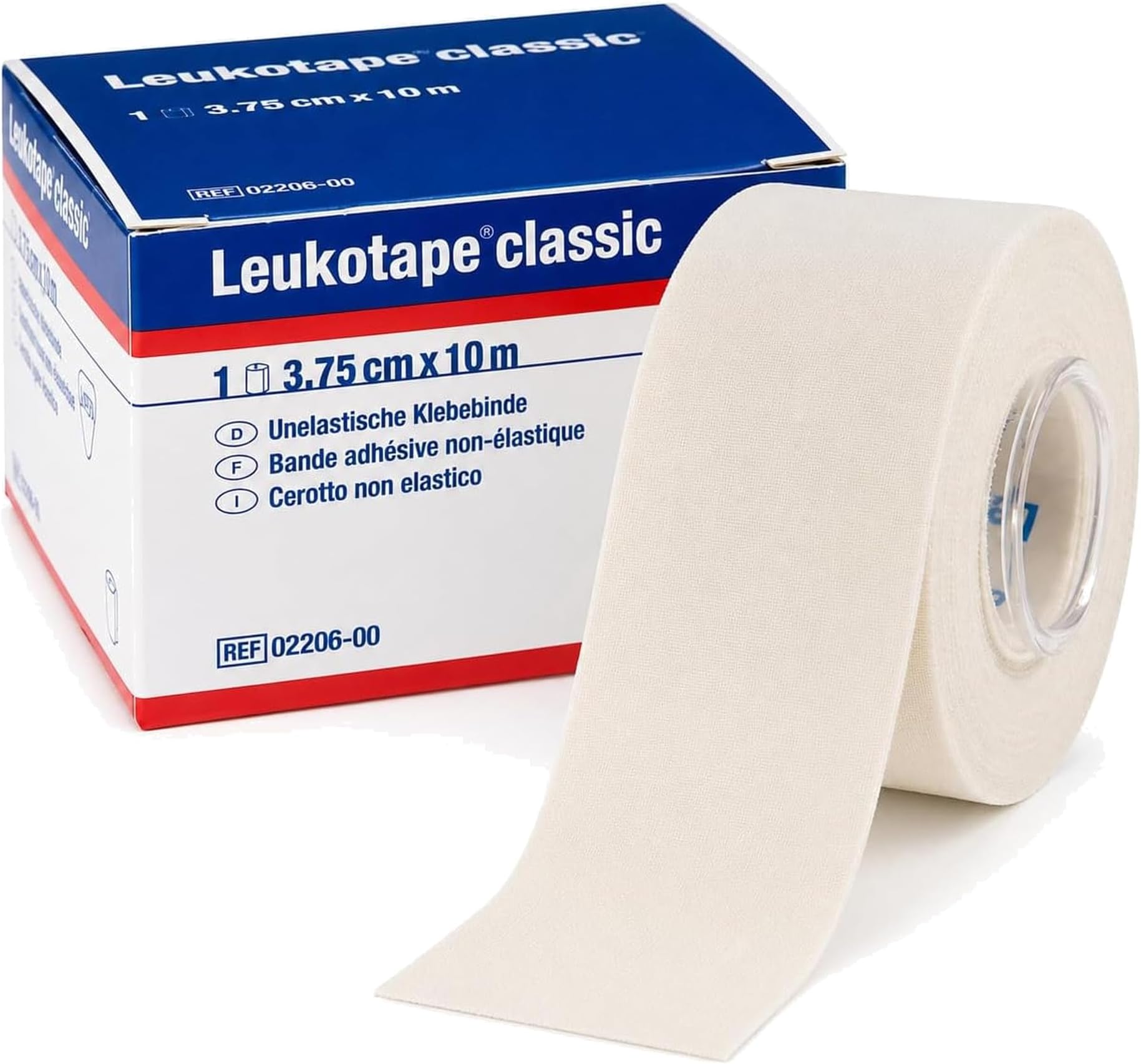 BSN Leukotape Classic, 10 m x 3.75 cm, White