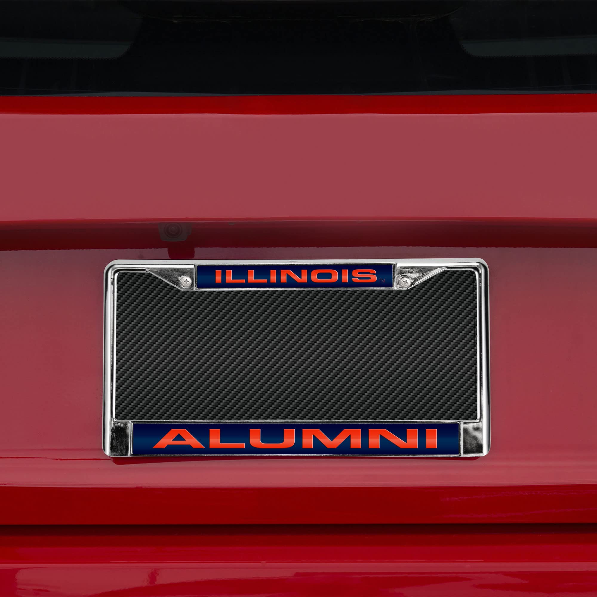 Seabees Vietnam Veteran Chrome License Plate Frame