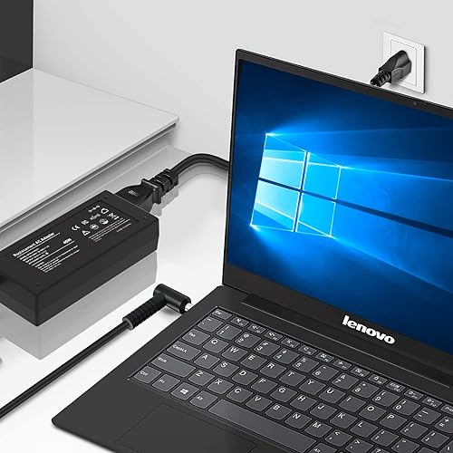 Miniatura 8 de Cargador compatible con HP 741727-001, 15, 15, 17 pulgadas, portátil, para estudiantes y negocios de 14 pulgadas, 15 pulgadas, 17 pulgadas,