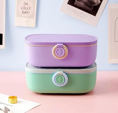 Miniatura 5 de WANSHUNLMI Kit de proyecto de costura, 140 piezas de suministros de costura para viajes, kit de reparación de suministros de costura portátil para