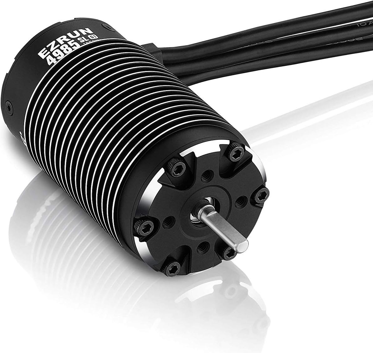 HobbywingEzrun MAX 4985 SL Motor (SL-4985-1650KV) for MAX 6 ESC, 1/6th, 1/7th Vehicle (4985 Motor 1650KV)