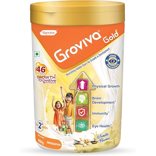 Groviva Gold Milk Protein Powder 400g