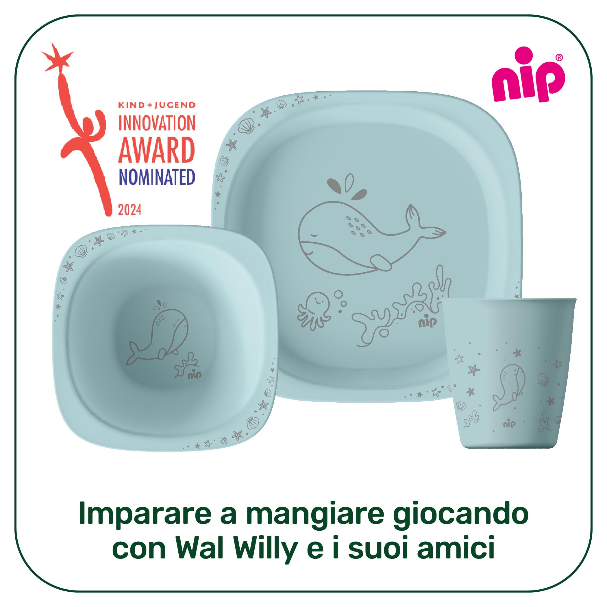 Bicchiere Sostenibile Resistente Bordo Arrotondato per Bambini 12 Mesi Ergonomico 90% Rinnovabili 2 Pezzi Rosa