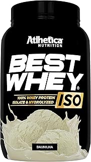 Best Whey Iso, Baunilha, Athletica Nutrition, 900 G