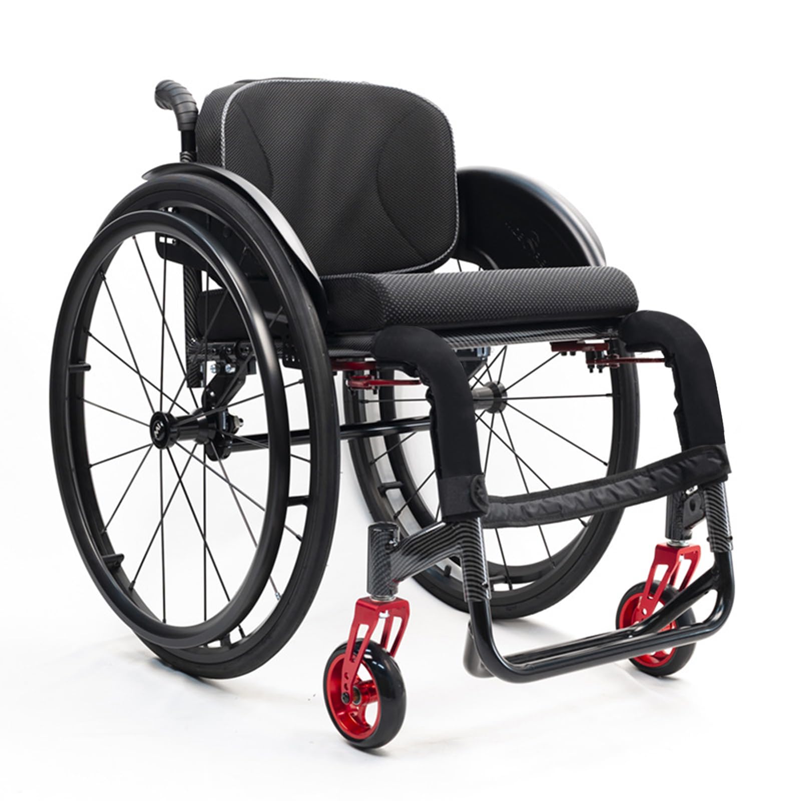 Silla De Ruedas Deportiva Todo Terreno,silla De Ruedas De Aluminio,silla De Ruedas Ligera Portátil,silla De Ruedas Para Adultos Con Antivuelco,sillas De Ruedas Manuales Autopropulsadas(42cm/16.5in)