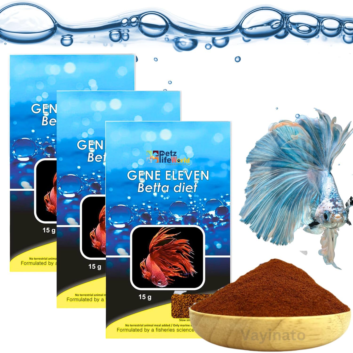 See full amazon price history chart for Aquatic Remedies Pack of 3 (3 * 15g) Gene Eleven Betta Diet Fish Food | Slow-Sinking Crumbles for Betta Fish Aquatic Remedies Pack of 3 (3 * 15g) Gene Eleven Betta Diet Fish Food | Slow-Sinking Crumbles for Betta Fish (B0CNPW7BXF) Amazon Price History, Amazon Price Tracker