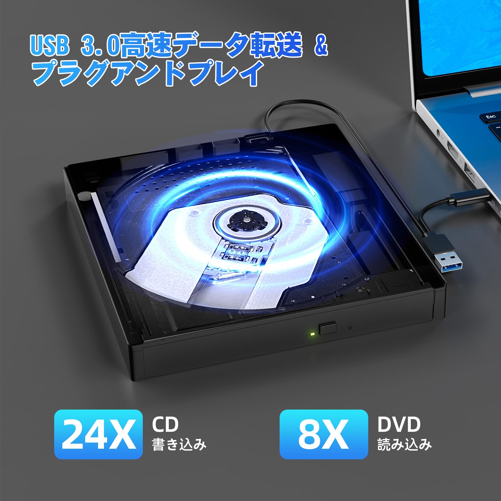 HBD-0190 Blu-rayプレーヤー コミコミセット トラックなどに HBD-0190K｜AVOX（プレイヤー・レコーダー）｜映像周辺機器のレンタル