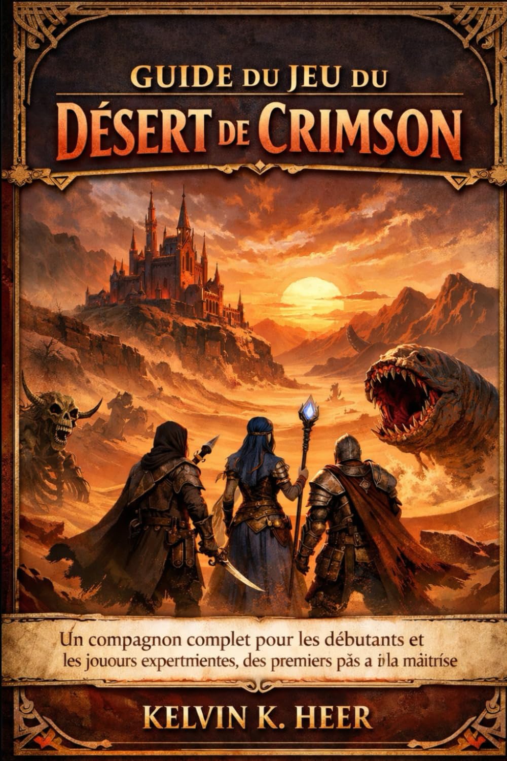 GUIDE DU JEU DU DÉSERT DE CRIMSON: Un compagnon complet pour les débutants et les joueurs expérimentés, des premiers pas à la maîtrise